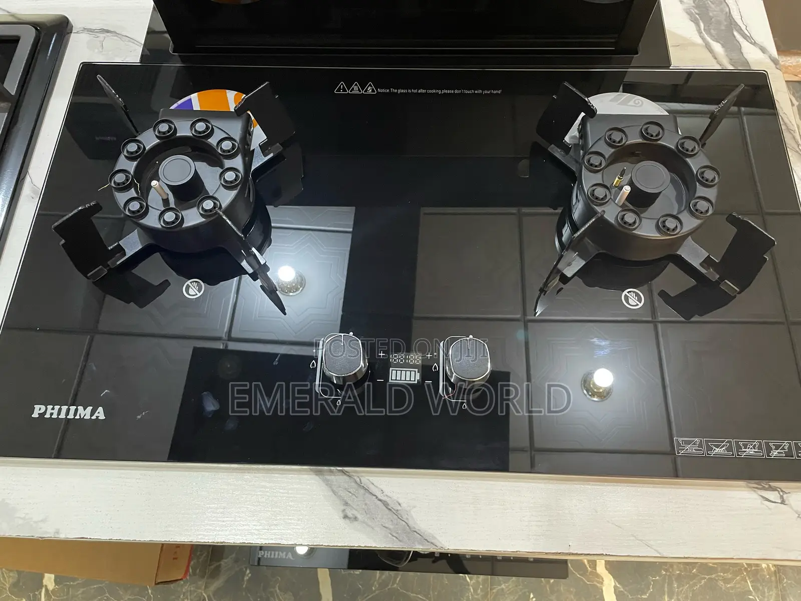Phiima 2Burners Gas Hob