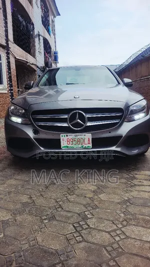 Mercedes-Benz C300 2015 Gray