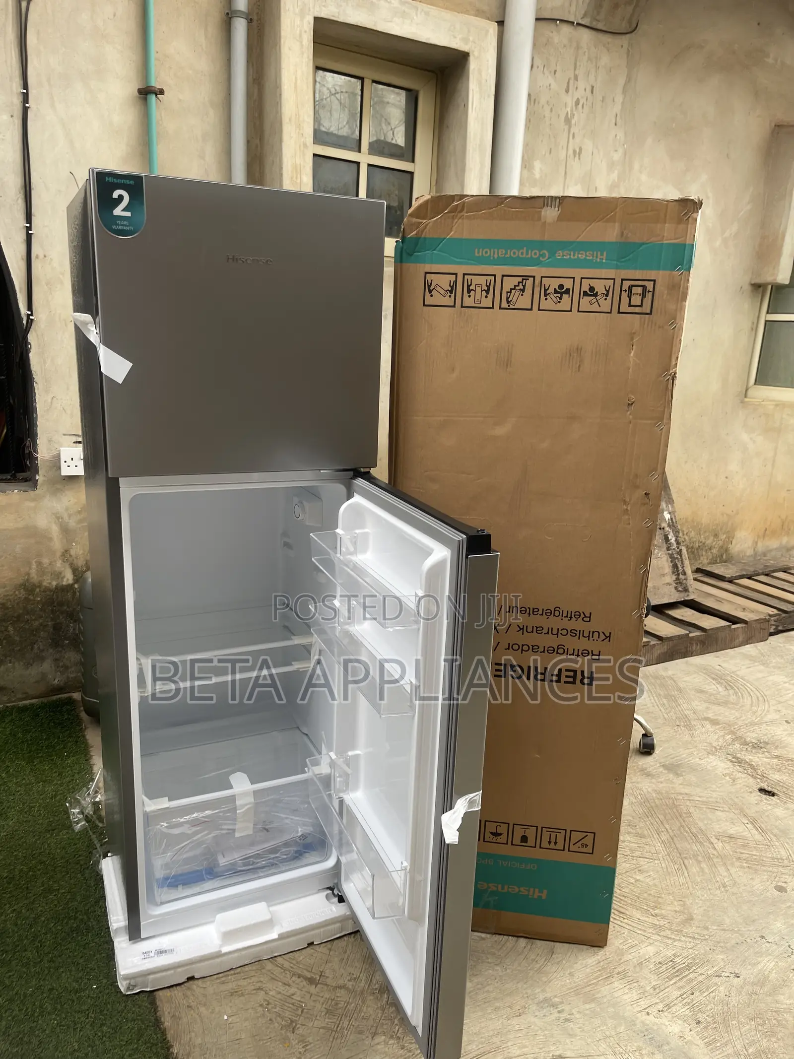 Hisense 200L Refrigerator – Spacious Storage for Your Family