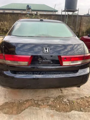Honda Accord 2005 Black