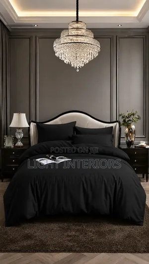  Pure Cotton Plain Duvet Set