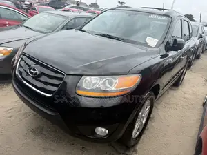 Hyundai Santa Fe Limited 2012 Black