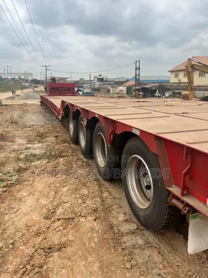 160ton Lowbed 32ty New One