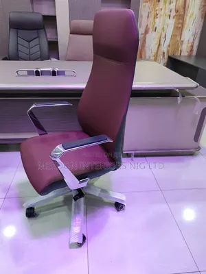 Executive Office Chair Made With High Quality Materials