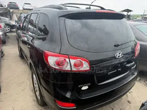 Hyundai Santa Fe Limited 2012 Black