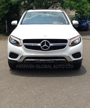Mercedes-Benz GLC-Class 2017 White
