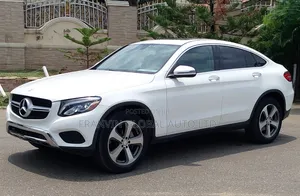 Mercedes-Benz GLC-Class 2017 White