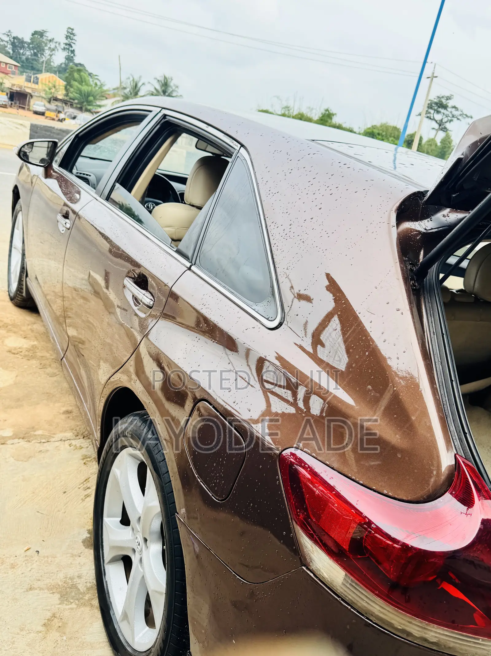 Toyota Venza XLE 2014 Brown