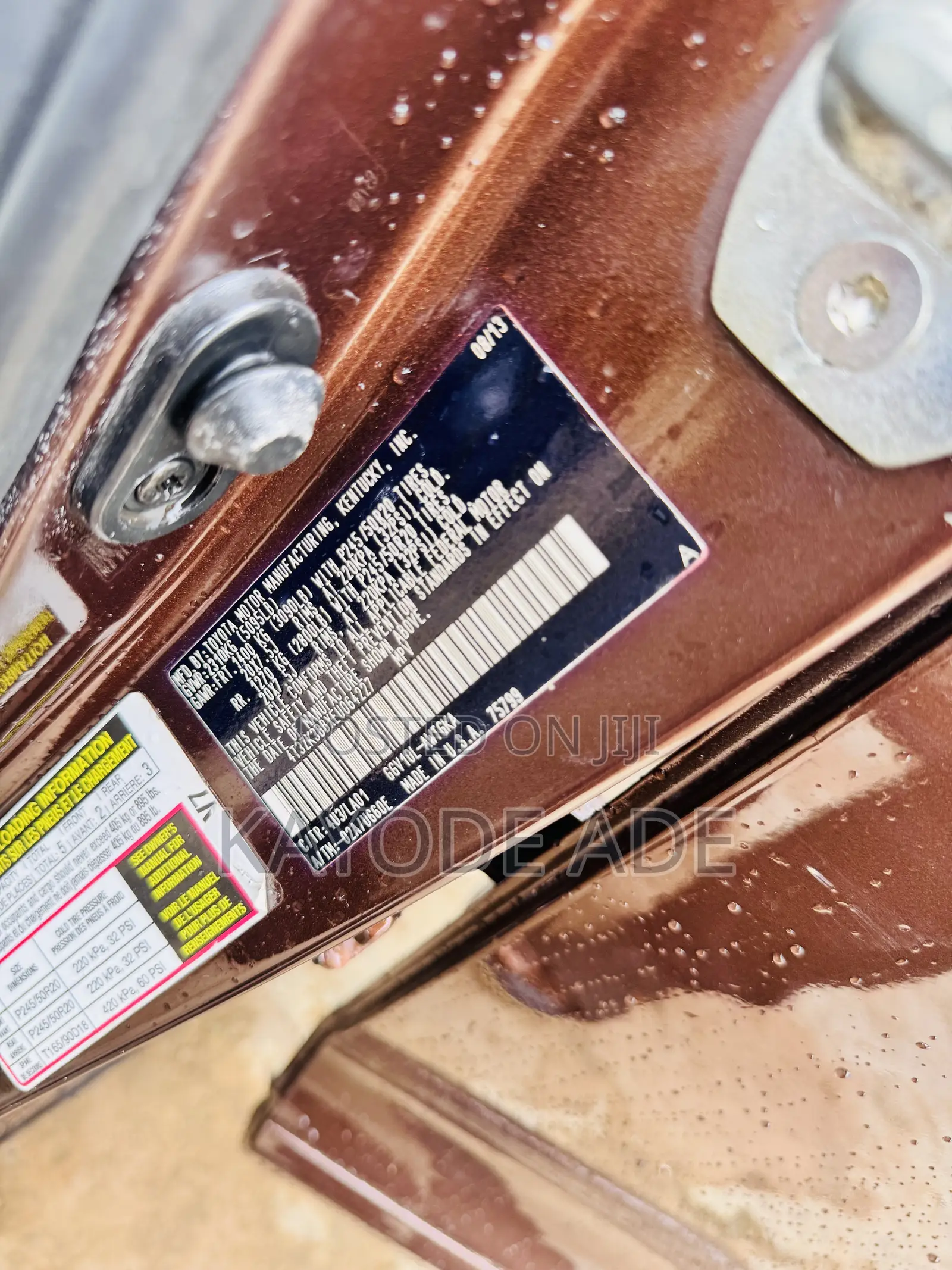Toyota Venza XLE 2014 Brown