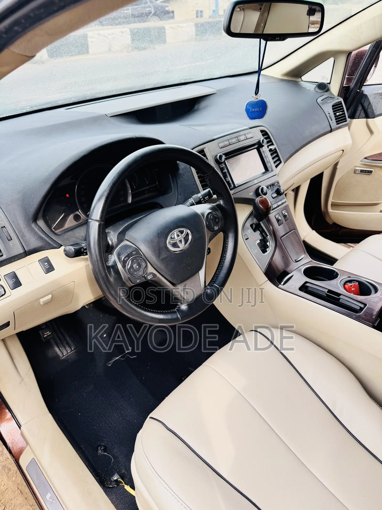 Toyota Venza XLE 2014 Brown