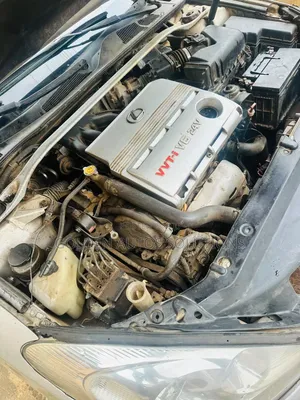 Lexus ES 2004 Silver