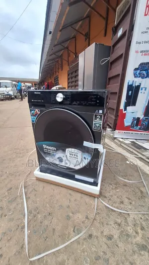 Brand New Hisense 12KG Wash and Spinning Inverter Washing Machine