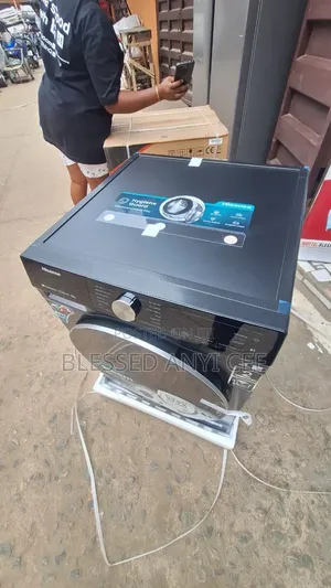 Brand New Hisense 12KG Wash and Spinning Inverter Washing Machine