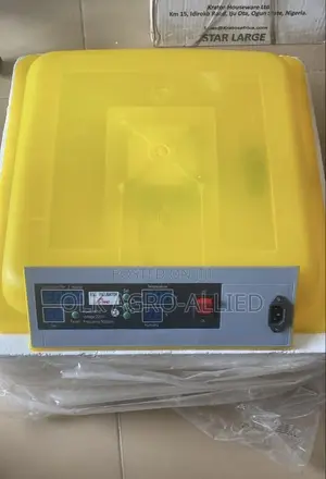 48-Egg Capacity Incubator