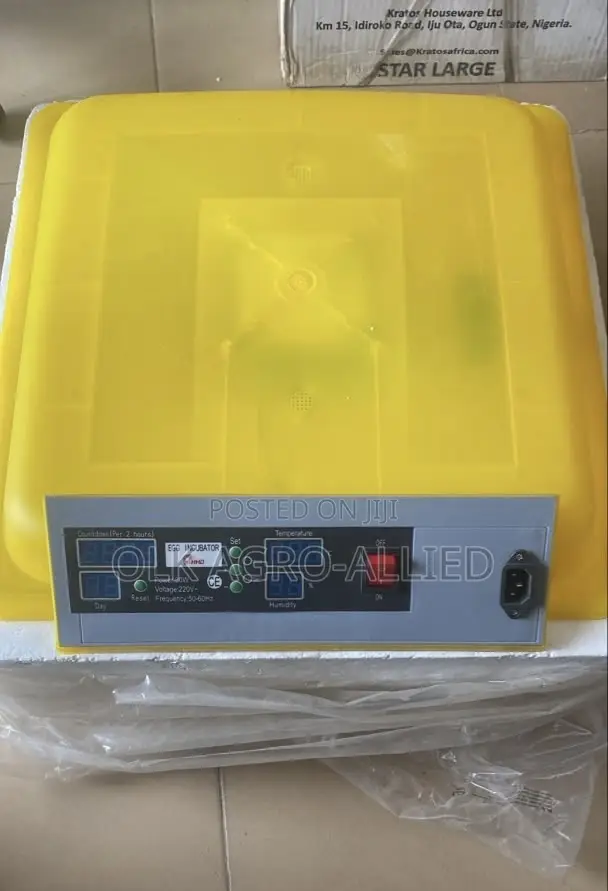 48-Egg Capacity Incubator