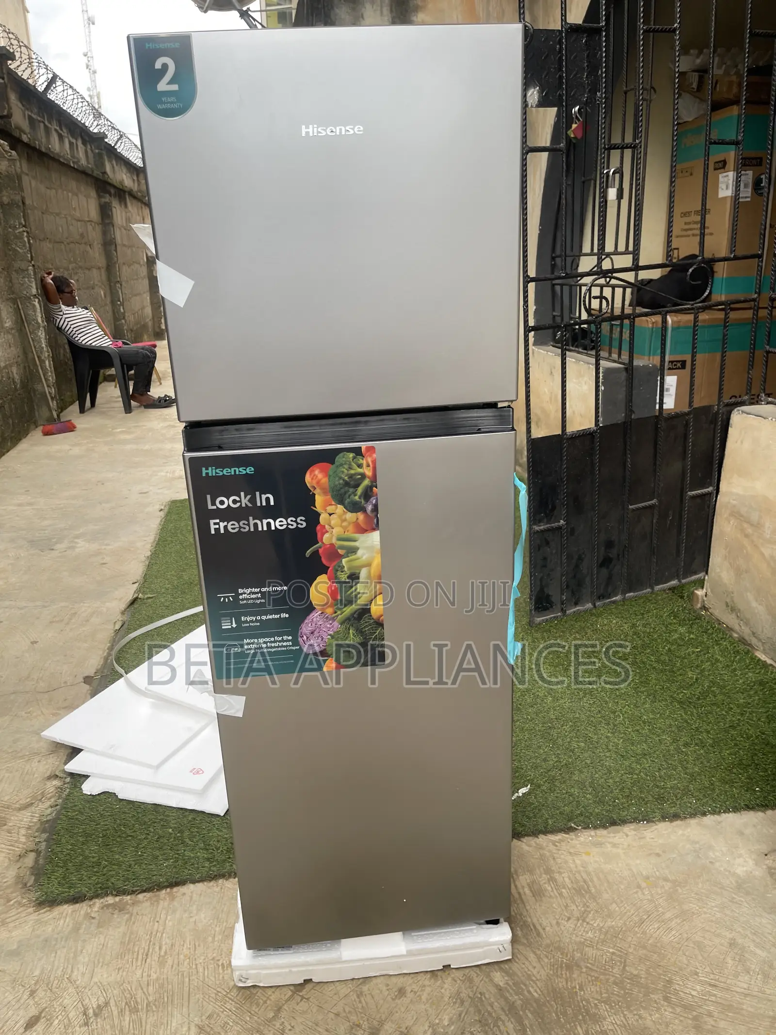 Hisense 200L Refrigerator – Quality Cooling You Can Trust