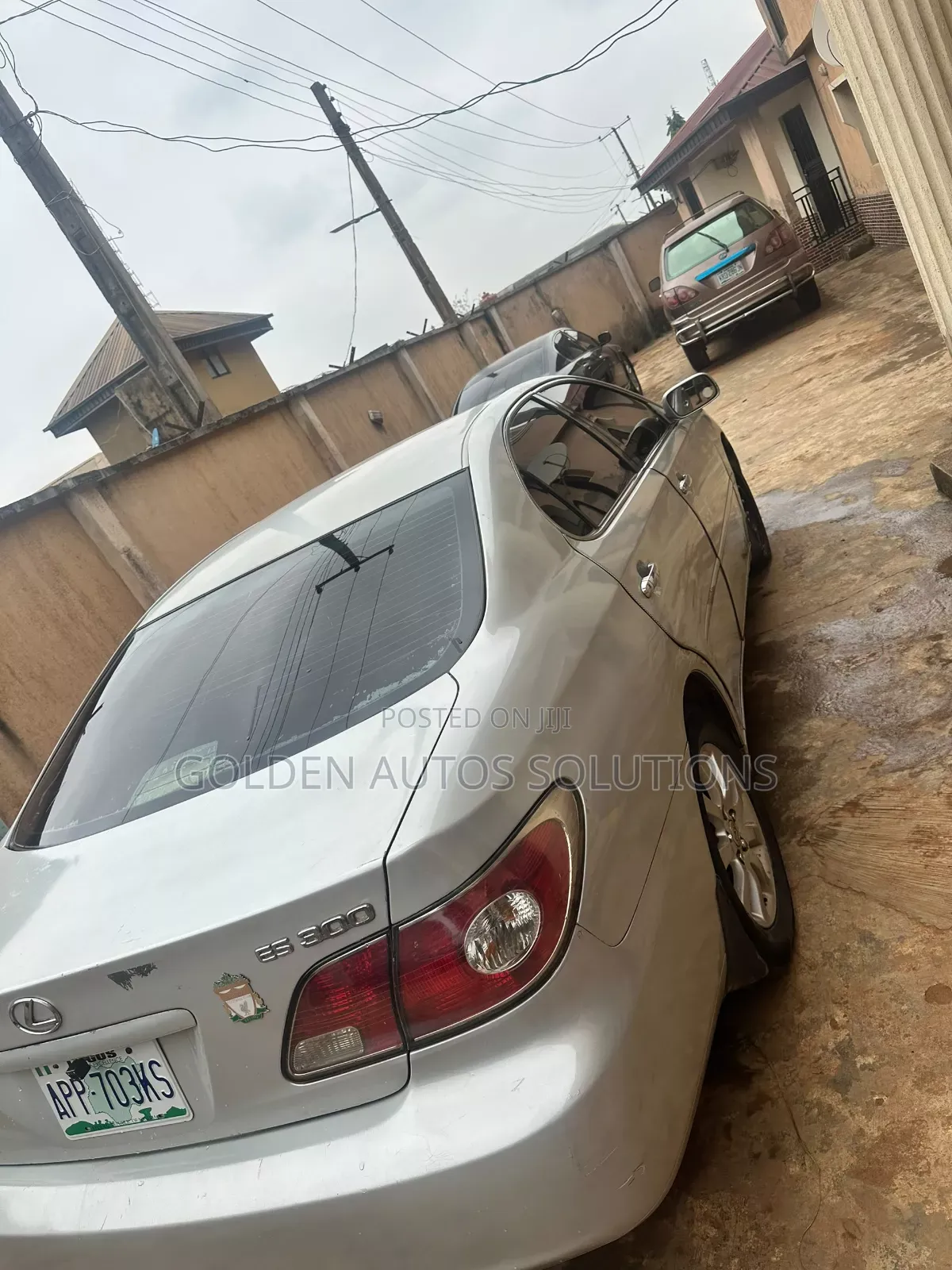 Lexus ES 2004 Silver