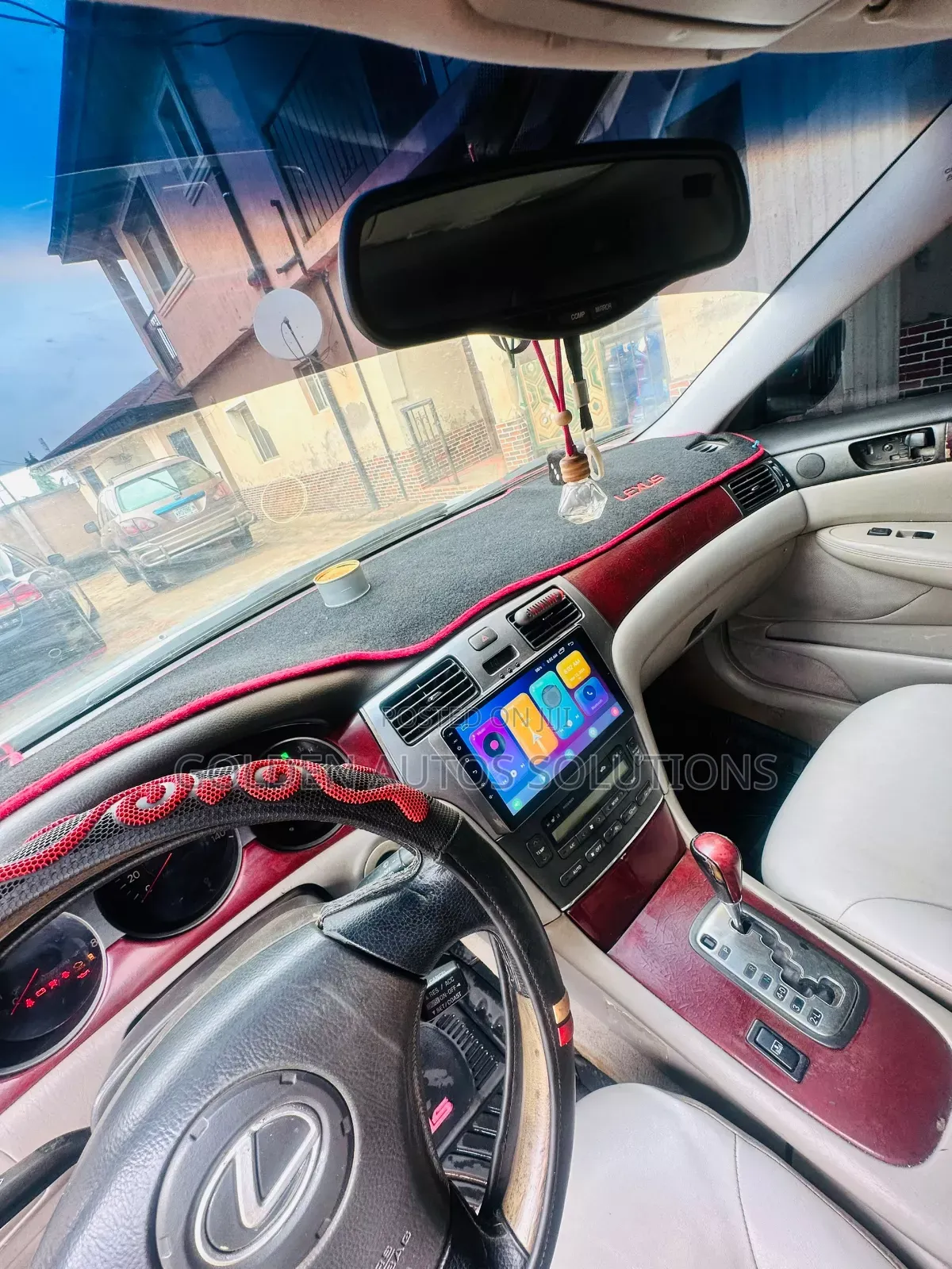 Lexus ES 2004 Silver