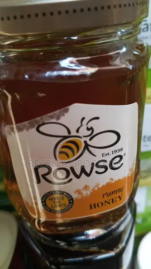 Rowse Natural Pure Honey ×6