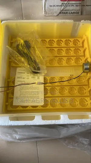 48-Egg Capacity Incubator