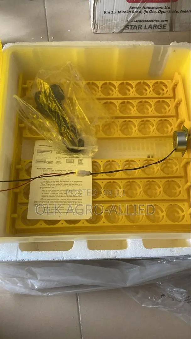 48-Egg Capacity Incubator