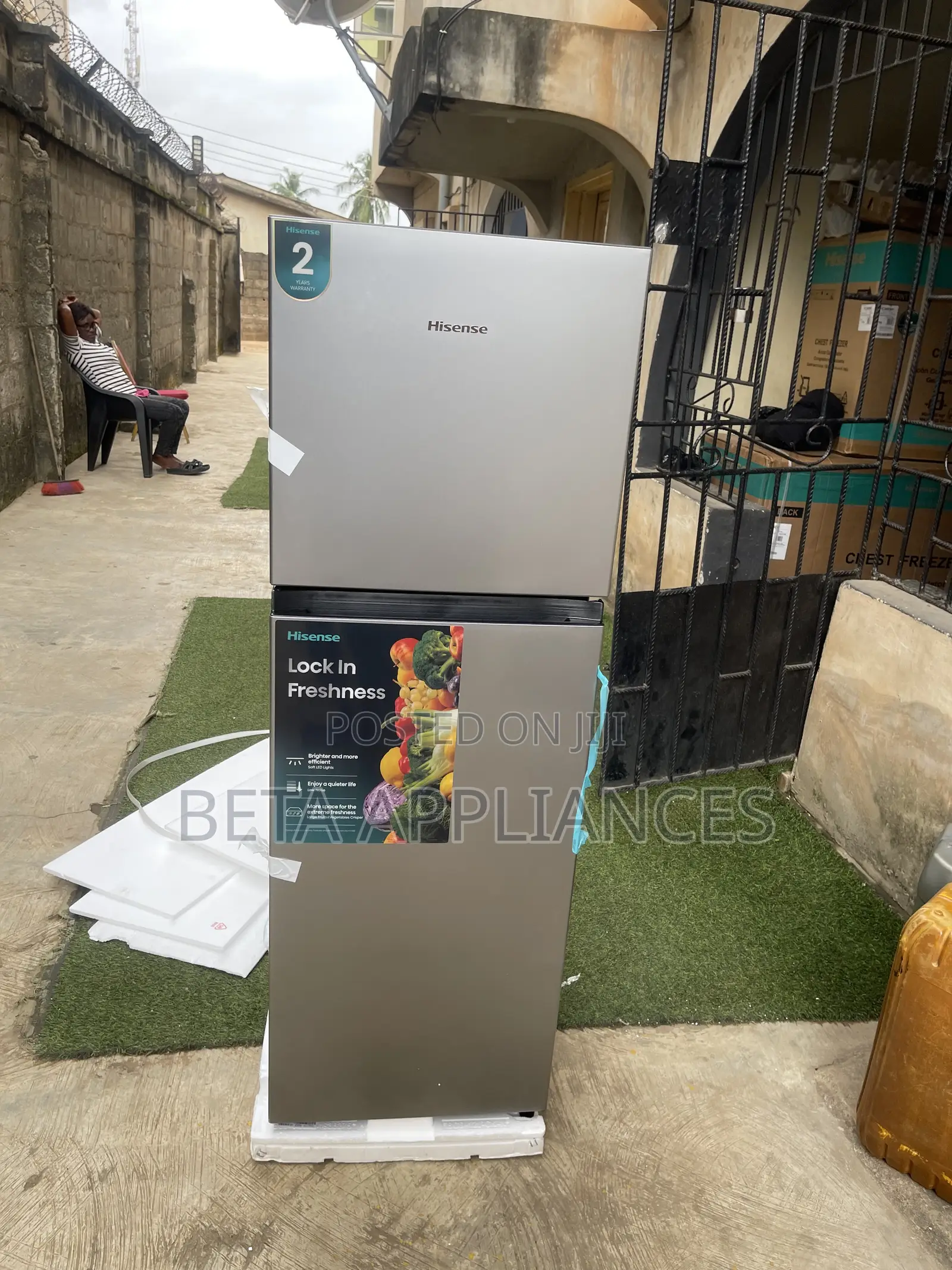Hisense 200L Fridge – Powerful Cooling, Practical Design
