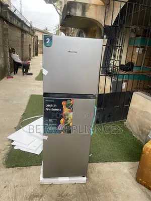 Hisense 200L Fridge – Powerful Cooling, Practical Design