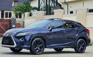 Lexus RX 2017 Blue