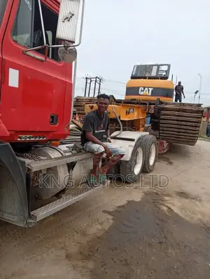 Front Loading Lowbed