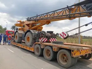 Front Loading Lowbed