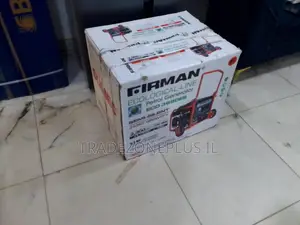 ECO 3990ES Fireman Generator — Keep Your Essentials Up and Running