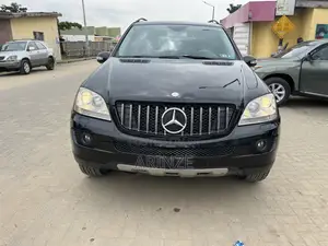 Mercedes-Benz M Class ML 350 4Matic 2007 Black