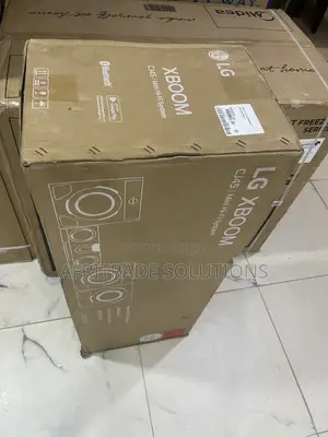 LG XBOOM CJ45 Mini Hi-Fi – 720W of Immersive Sound