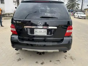 Mercedes-Benz M Class ML 350 4Matic 2007 Black