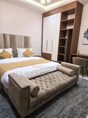 Ufuoma Pebble Studio Apartment With Swimming Pool and Gym