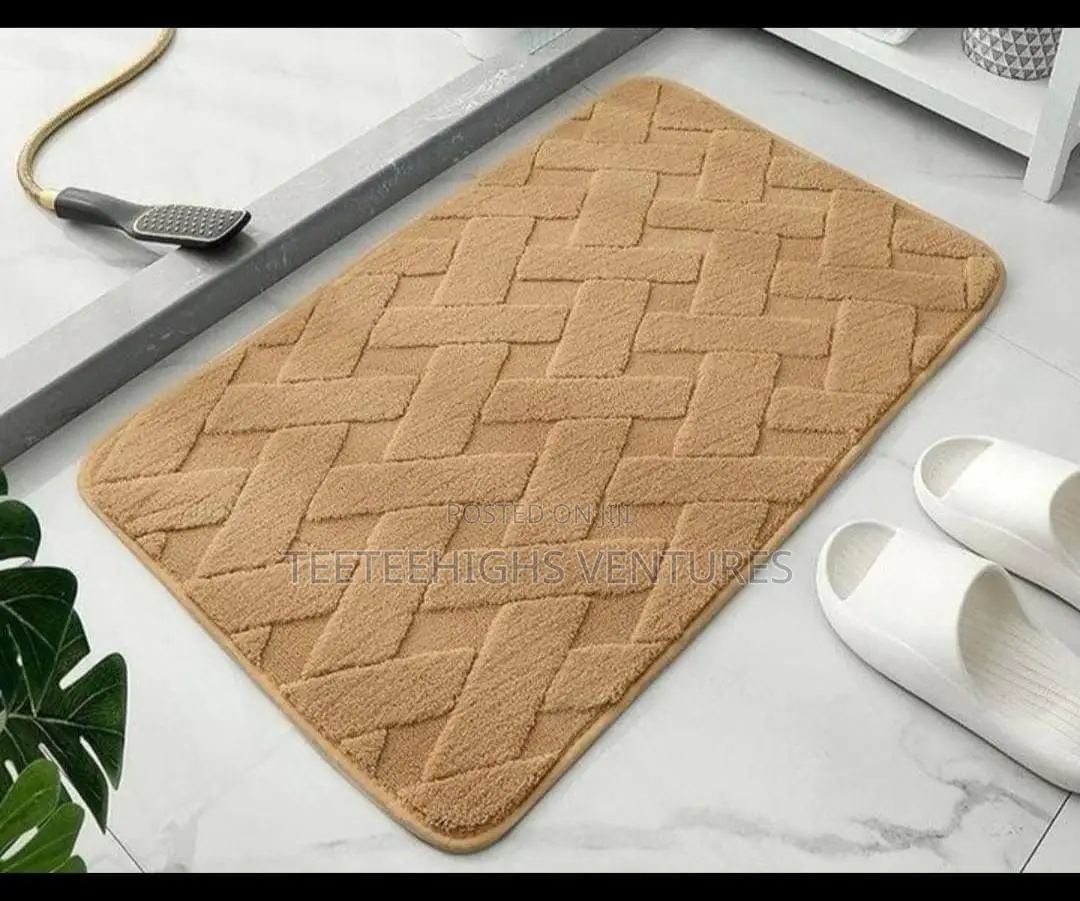 Bathroom and Kitchen Floor Mat