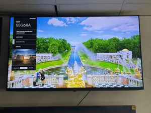 55-Inch UK Used Samsung QLED Smart TV Available
