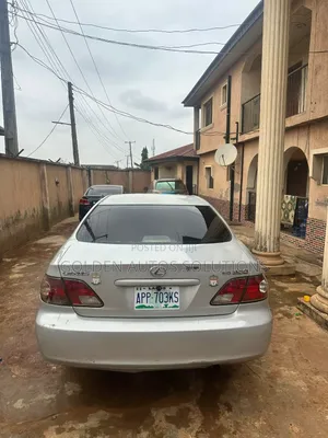 Lexus ES 2004 Silver