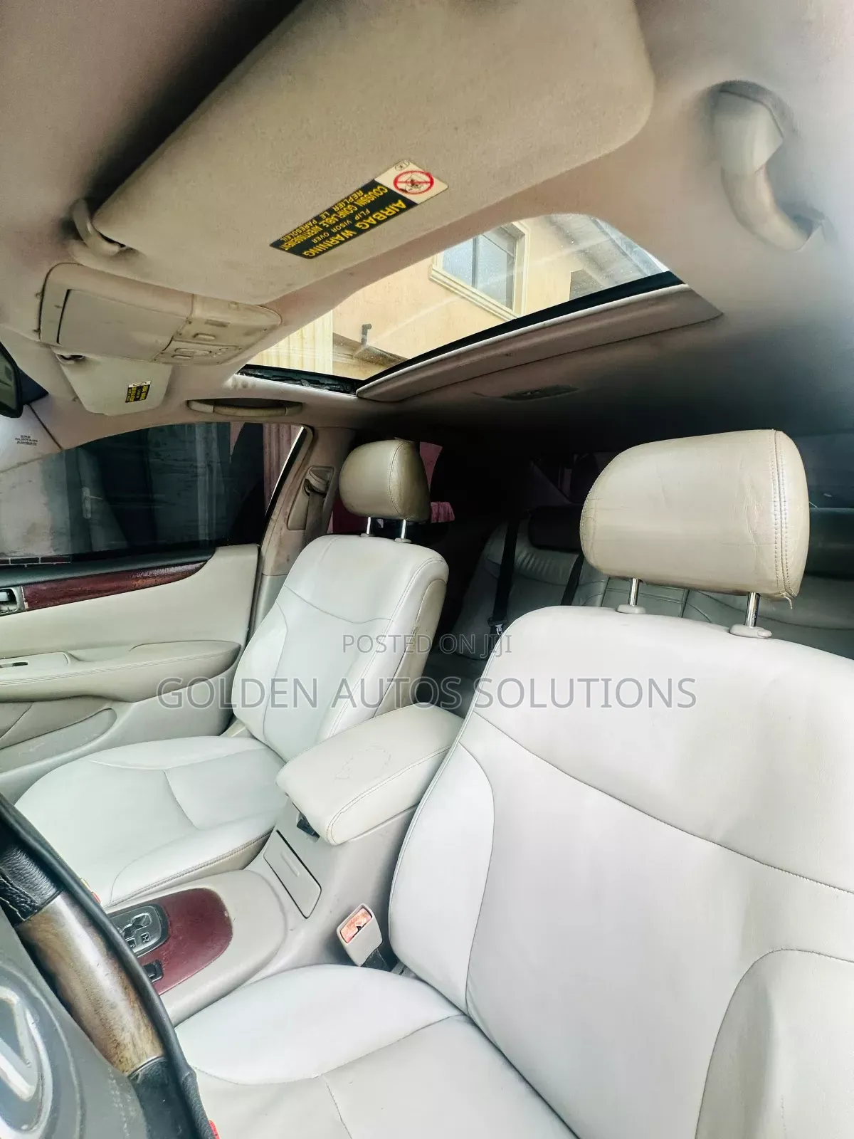 Lexus ES 2004 Silver