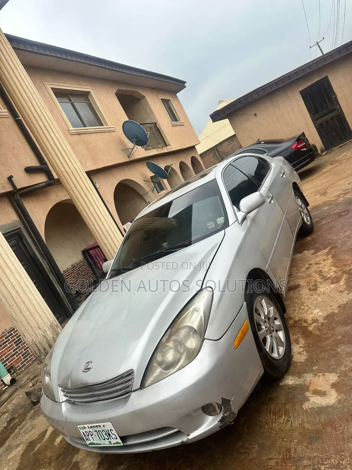 Lexus ES 2004 Silver