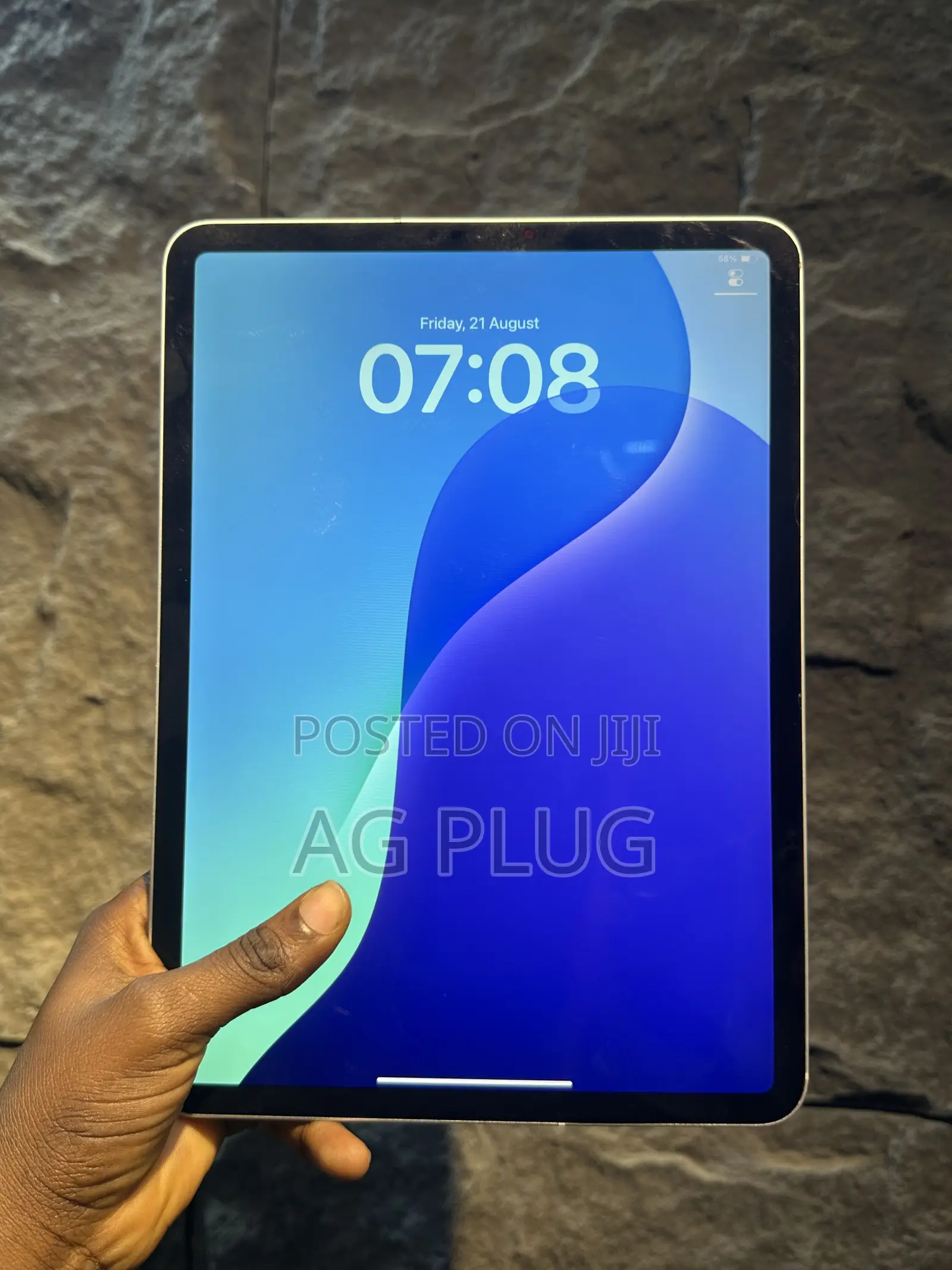 Apple iPad Pro 128 GB Silver