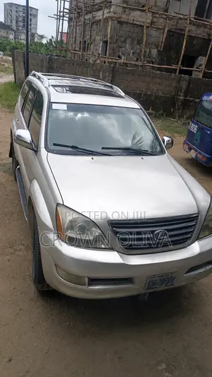 Lexus GX 470 Sport Utility 2006 Silver