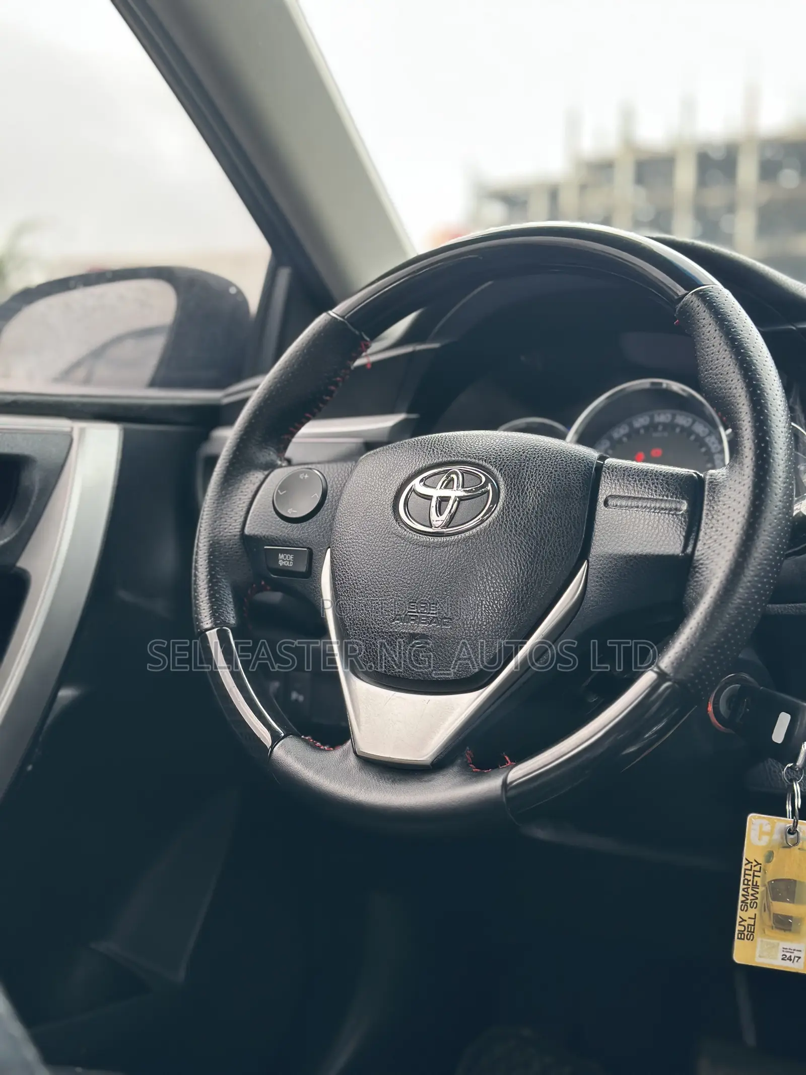 Toyota Corolla 2015 Gray