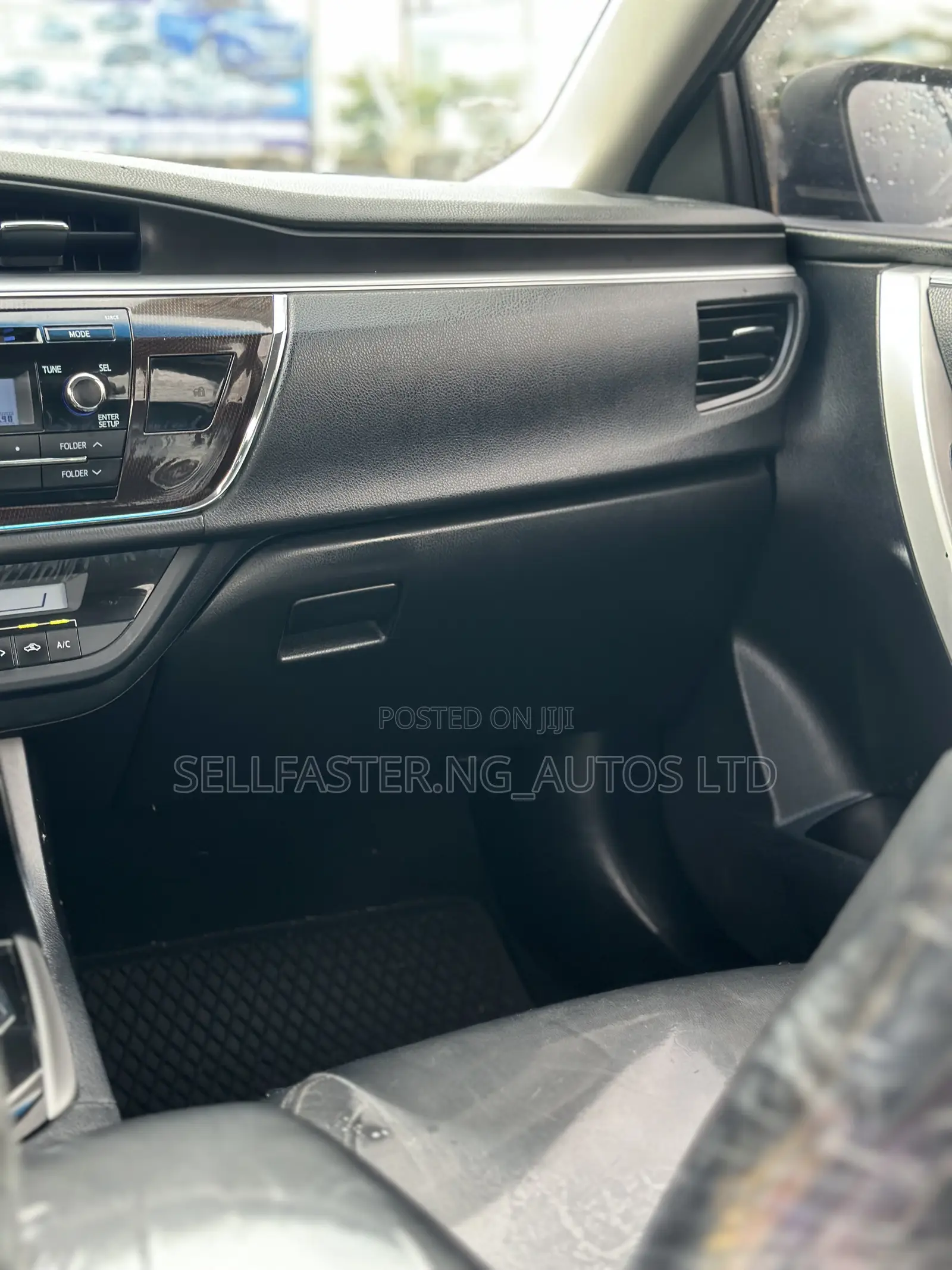Toyota Corolla 2015 Gray