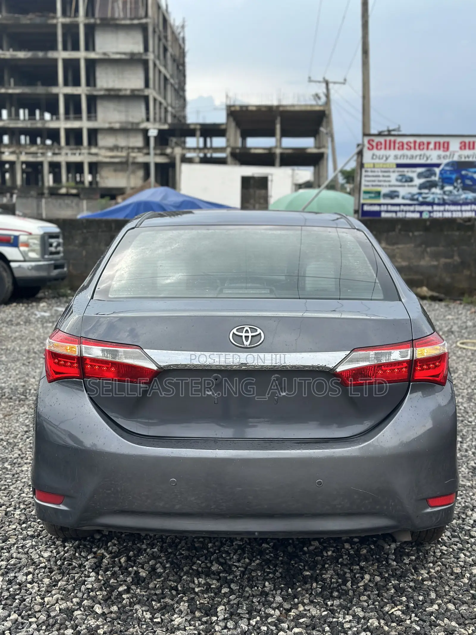 Toyota Corolla 2015 Gray