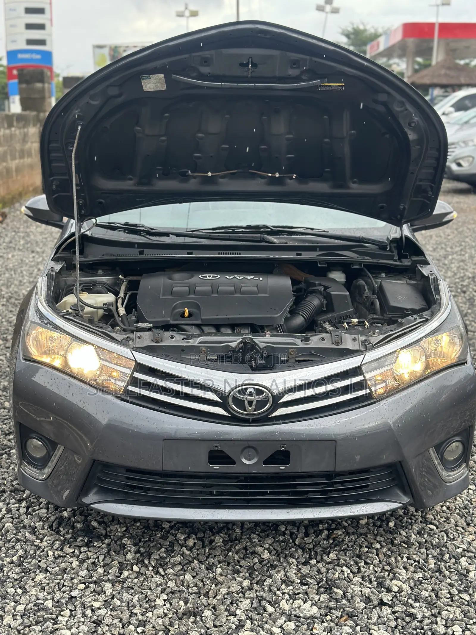 Toyota Corolla 2015 Gray