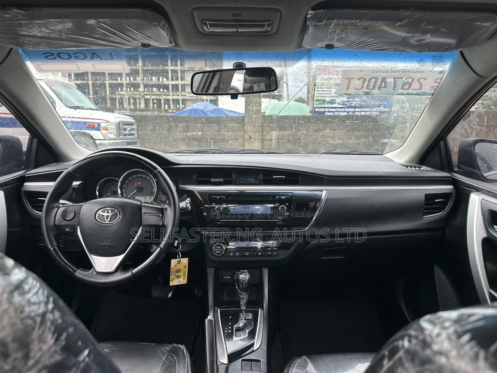 Toyota Corolla 2015 Gray
