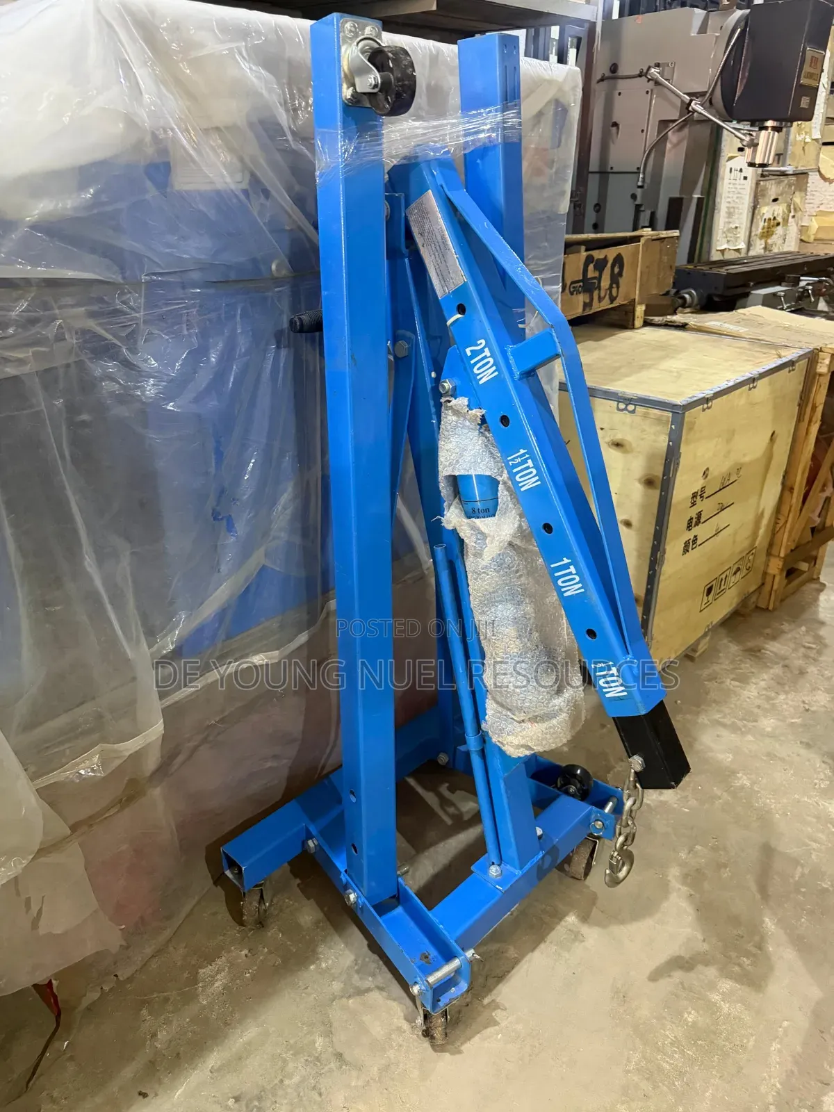 Original Engine Crane 2tons