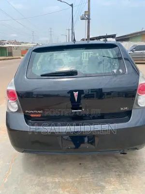 Pontiac Vibe 2009 Black
