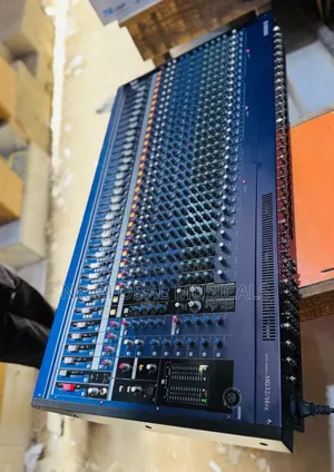 Mg24 Channel Mixer